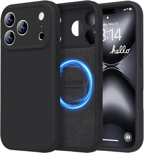 Vista 237 de LOVE 3000 Diseñada para Funda iPhone Air, Silicona Premium [Compatible con Magsafe][Forro de Microfibra Suave Anti-Rayones] Funda Protectora