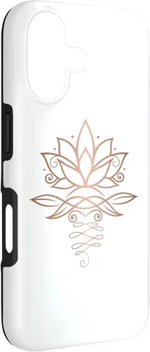 Vista 3 de Lotus Flower New Age Meditation Yoga Harmony Gift Case for iPhone 17