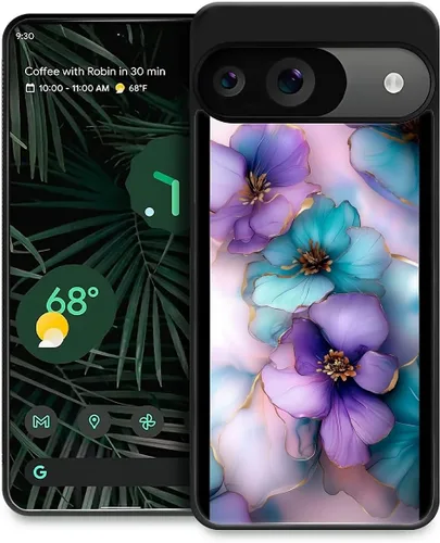 Vista 241 de Compatible con Google Pixel 4A 5G Mobile Case Creative Acrylic Back Panel Silicona Edge Case Slim Protección Especialmente para Google Pixel 4A 5G