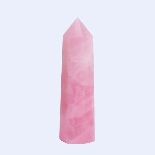 Vista 5 de 1 PCS Torre de Cristal Natural de Amatista de Ensueño 1.96-2.75" Varita de Cristal Curativo de 6 Facetas Chakra Reiki Terapia de Meditación
