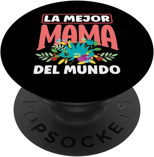 Vista 6 de La Mejor Mama Del Mundo Mother's Day PopSockets MagSafe PopGrip for iPhone