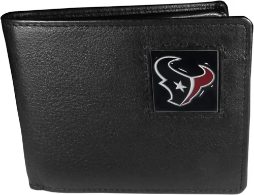 Vista 6 de Siskiyou NFL unisex Leather Bi-fold Wallet