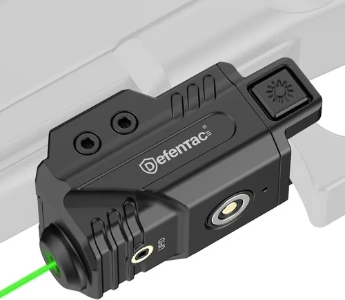 Vista 10 de Defentac - Visor láser para pistola/arma de mano, haces magnéticos recargables para armas con riel, compatible con Taurus G2C G3 G3C
