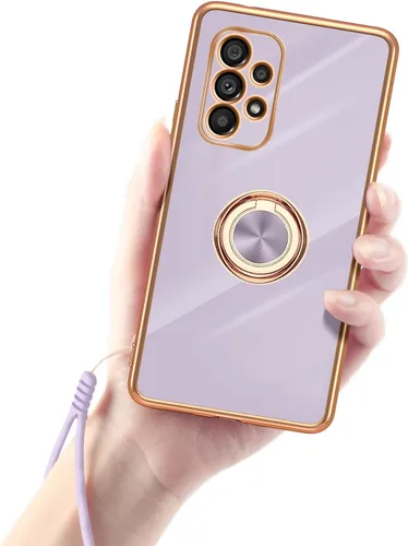 Vista 16 de Funda para Google Pixel 7 Pro para mujer, galvanoplastia, borde dorado, elegancia de lujo, parte inferior de un solo color, cubierta de protección