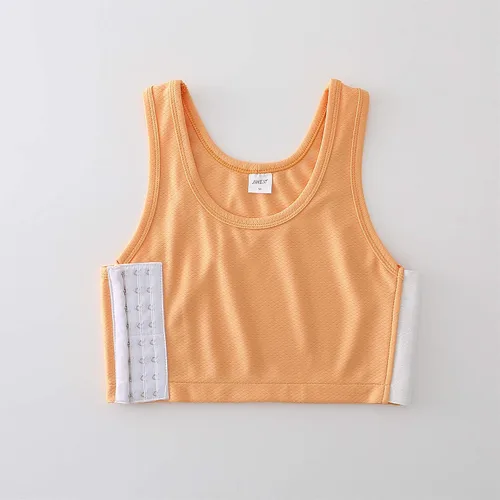 Vista 3 de BaronHong Carpeta de pecho transpirable de malla elástica Shapewear para Tomboy Trans Lesbian