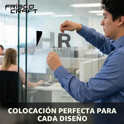 Vista 9 de Frisco Craft Rollos laminadores transparentes anti-UV Grado profesional anti-UV