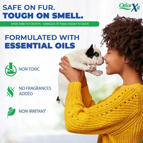Vista 5 de Eliminador concentrado de olores de orina de mascotas, ideal para gatos, perros y olor a orina, neutralizador de olores versátil y natural para uso