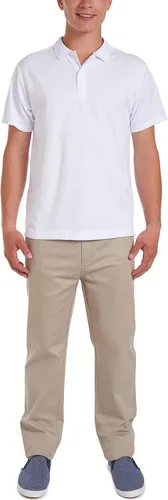 Vista 3 de Nautica Polo de manga corta para hombre joven