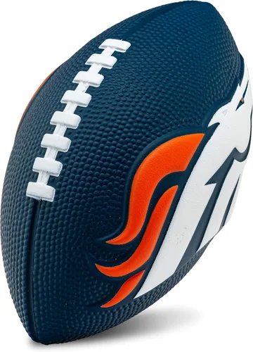 Vista 27 de Franklin Sports NFL - Fútbol americano de espuma para niños, pelota suave de tamaño junior de 8.5 pulgadas con logotipos 3D, perfecta para el día