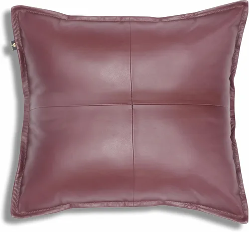 Vista 40 de LL LEATHER LOVERS Funda de almohada de piel de cordero - Funda de cojín para sofá, fundas decorativas para sala de estar y dormitorio, 20 x 20 Negro