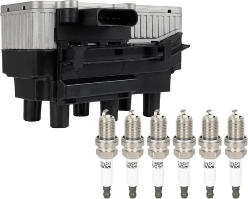 Vista 183 de ECCPP Bobinas de encendido compatibles con Dodge Caravan, B150, B250, B350, B2500, B3500, Dakota 1991-1997, repuesto para UF97 5C1707 para viajes