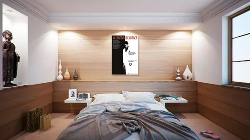 Vista 5 de Películas favoritas de los 80 - Scarface - Póster de película (estilo regular) (tamaño: 27" x 39")