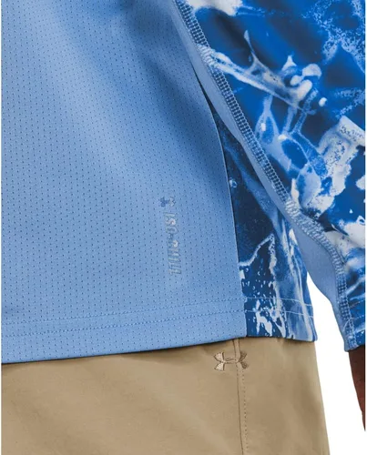Vista 5 de Under Armour Men's Iso-chill Shore Break Camo T-Shirt