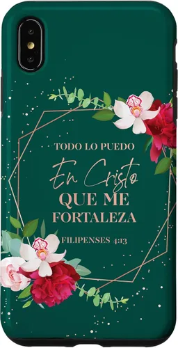 Vista 11 de Regalos Mujer Cristiana Español Versículos de la Biblia Español Funda para iPhone 17