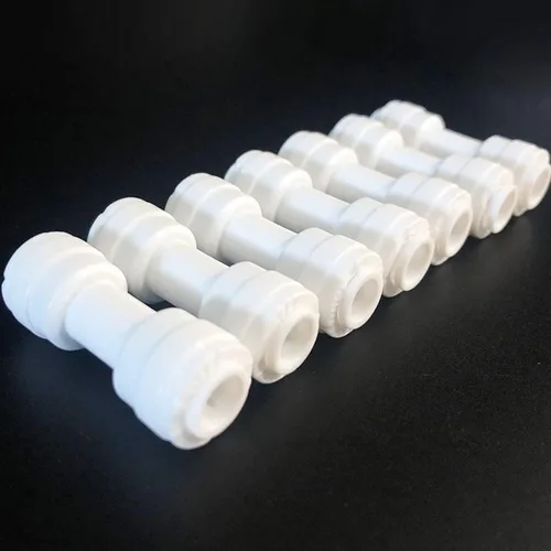 Vista 5 de Juego de 10 accesorios de conexión rápida para filtros de agua RO (rectos, tubo de 1/4 "OD)