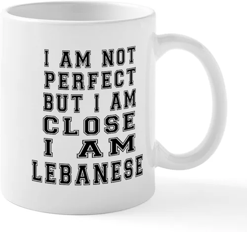 Vista 32 de CafePress #1 - Taza de café de cerámica libanesa de 11 oz (11.0 fl oz)