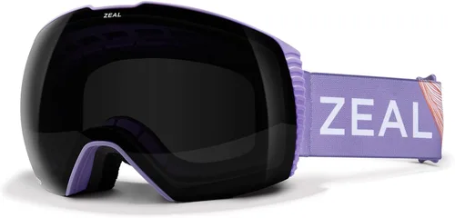 Vista 9 de Zeal Optics Cloudfall Snow Goggles w/Bonus Lens