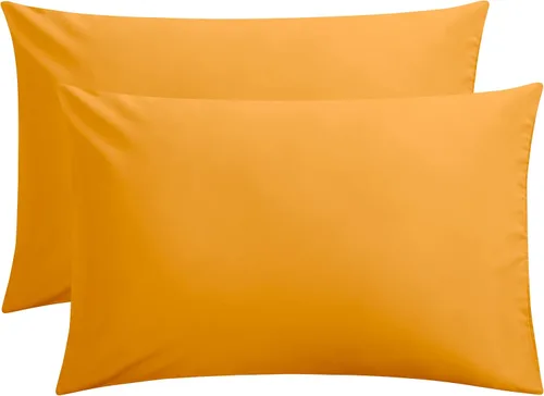 Vista 34 de FLXXIE Fundas de almohada de microfibra tamaño estándar, fundas de almohada suaves con cierre de sobre, fundas de almohada resistentes a arrugas