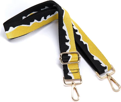 Vista 33 de S&loyoe Correas de repuesto para bolso, correa ajustable para bolsa cruzada, correas de guitarra anchas para bolsos de 1.5 pulgadas