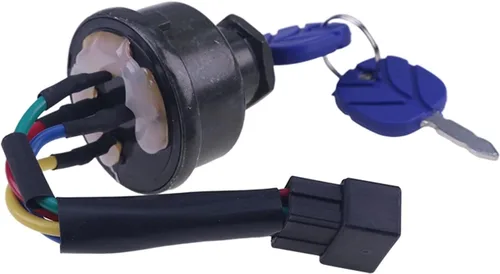 Vista 2 de Interruptor de encendido 82826806 87304791 compatible para New Holland Tractor TT45A TT50A TT60A TT75A