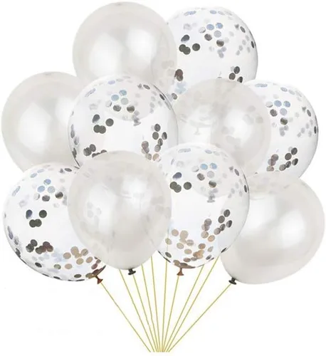 Vista 22 de 10 globos de papel de aluminio con forma de corazón de oro rosa, globos de helio, decoraciones de fiesta de cumpleaños, globos de boda para niños