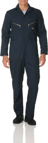 Vista 3 de Dickies - Overol de sarga de manga larga para hombre de 7 12onzas