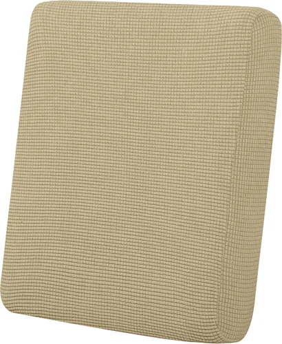 Vista 136 de Easy-Going - Funda de cojín elástica individual para sofá biplaza, sillón, funda de cojín protectora, suave, flexible con parte inferior elástica