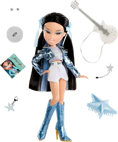Vista 2 de Bratz Pop Starz Jade Fashion Doll con accesorios y encanto