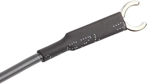 Vista 4 de 4 piezas de accesorios de sonda de osciloscopio de plástico para sonda de osciloscopio, cable de tierra que se ajustan a RoHS (2002/95/EC)