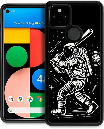 Vista 8 de CARLOCA Compatible with Google Pixel 5 Case,Angry Cat Knife What Pattern Ultra Protection Shockproof Soft Silicone TPU Non-Slip Back for Google