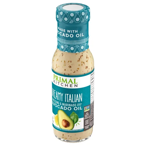 Vista 8 de Primal Kitchen - Aderezo Cesar a base de aceite de aguacate y marinado