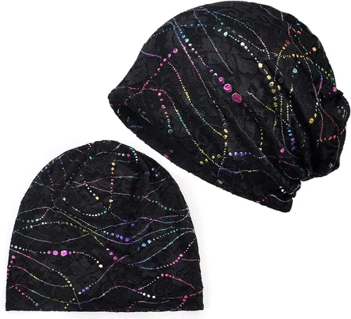 Vista 269 de Jemis Skullies - Gorro tipo beanie informal para otoño