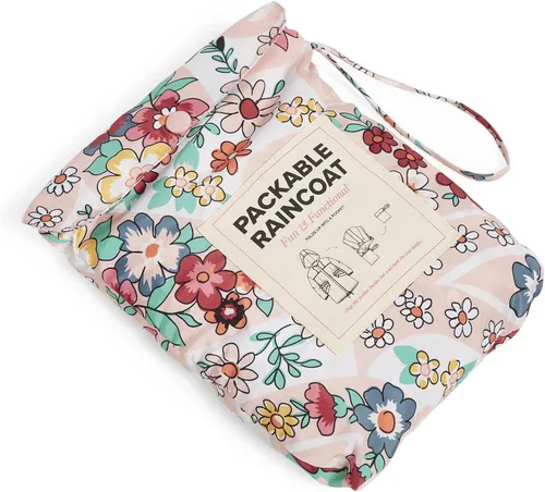 Vista 2 de Vera Bradley Women's Packable Water Resistant Raincoat