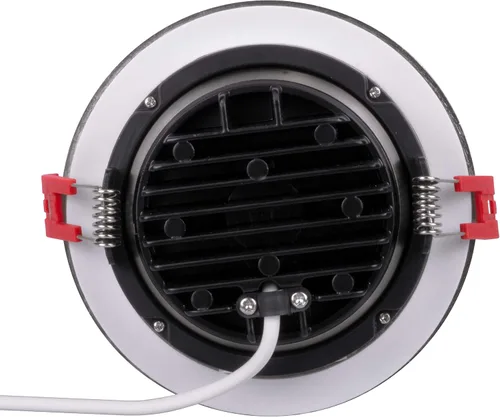Vista 6 de NICOR Lighting DGD411203KRDNK - Focos LED (níquel)