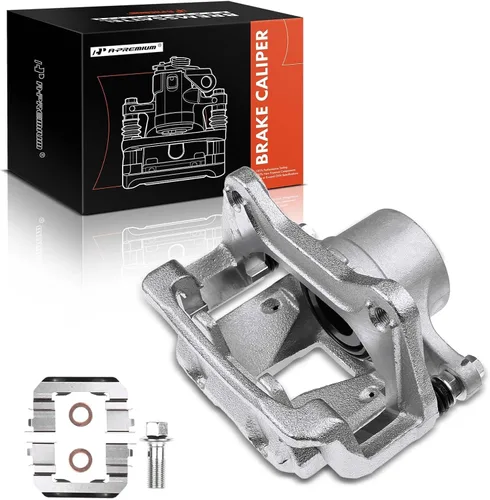 Vista 10 de A-Premium Conjunto de pinza de freno de disco con soporte compatible con determinados modelos Hyundai y Kia - Sonata 2012-2015, Optima 2011-2016, L4