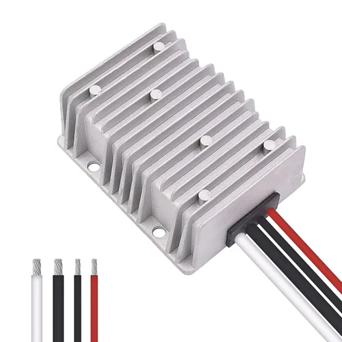 Vista 9 de 8-36V a 12V 4A 48W transformador reductor/ascendente DC a DC Buck Convertidor Carrito de golf Fuente de alimentación