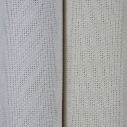 Vista 87 de KCS 2 cajas de tela de costura de algodón para punto de cruz de 15 x 18 pulgadas (blanco antiguo, 11 unidades)