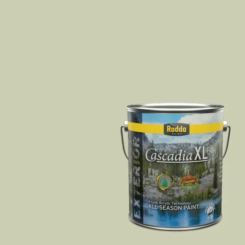 Vista 61 de Rodda Paint CASCADIA ZERO - Pintura plana e imprimación para interiores en uno, cuarto de galón, piel bronceada