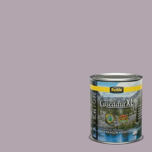Vista 157 de Rodda Paint CASCADIA XL - Pintura satinada e imprimación para exteriores en uno, cuarto de galón, Aimee