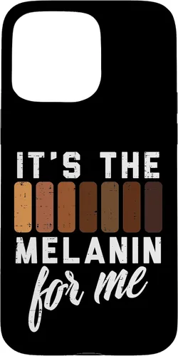 Vista 31 de Melanin for Me Black Pride BHM African Men Women Kids Gift Case for iPhone 17