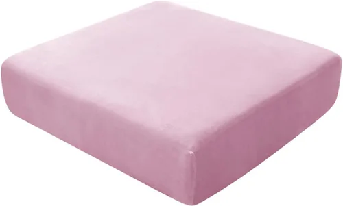 Vista 82 de Fundas de asiento de terciopelo ultra suave, fundas de cojín de asiento suave SOFE fundas de sofá con parte inferior elástica lavable funda
