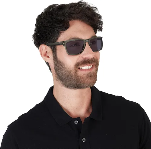 Vista 11 de Oakley Mens OO9448 Sylas Rectangular Sunglasses