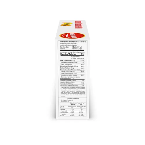 Vista 2 de Wagh Bakri Té Masala Instantáneo, Sin Azúcar Añadida, Karak Chai - 140 gramos, 10 Sobres [Paquete Internacional]