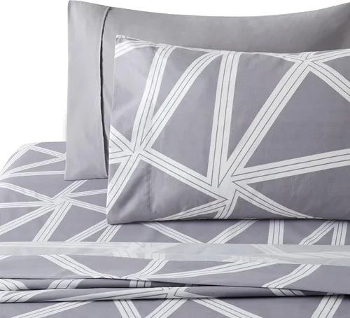 Vista 36 de Marina Decoration Ropa de cama ultra suave y sedosa con bolsillo profundo con estampado rico de rayón derivado de bambú para todas las estaciones
