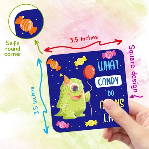 Vista 4 de Fancy Land 60 fiambreras para niños, lindas notas motivacionales e inspiradoras para la lonchera de niños y niñas