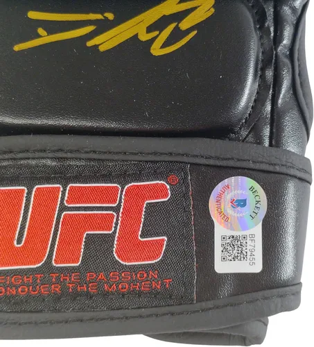 Vista 3 de Dominick Reyes - Guante de la UFC firmado por Beckett Auténtico Autógrafo MMA Ultimate Fighting Championship Gloves Sports Memorabilia Regalos
