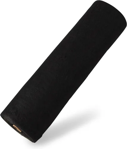 Vista 7 de Dewitt Pro-5 Tela Paisajística Tejida con Barrera contra Malezas, 5 oz, Negro, 3' x 250' - Control de Crecimiento de Servicio Pesado, Cubierta