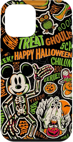 Vista 16 de Funda para iPhone 13 Pro Max Disney 100 Mickey Nightmare Before Christmas Halloween D100