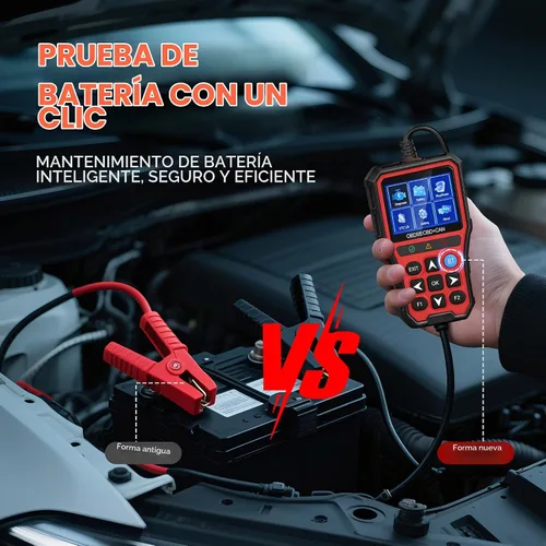 Vista 9 de Herramienta de diagnóstico del escáner OBD2, lector de código de coche