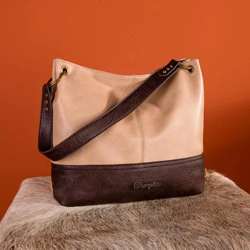 Vista 3 de Wrangler Hobo Bags for Women Vegan Leather Top Handle Shoulder Purses and Handbags